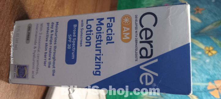 CeraVe moisturizer lotion (USA)